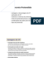 1-CONCRETO PROTENDIDO - Estimativa de Carga de Protensão - Cristiano e Marcus