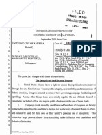 Duncan Hunter Indictment