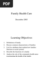 Unit 9-Family Health Care