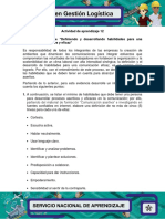 Evidencia 1 Taller Generalidades de La Gestion Del Talento Humano y Subprocesos