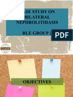 Case Study On Bilateral Nephrolithiasis