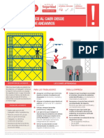 Alerta Fatal - Caída de Andamio