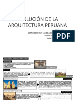 Evolución de La Arquitectura Peruana