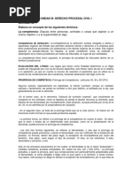 Unidad 3 Derecho Procesal Civil III