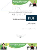 Foro La Importancia de La Comunicación