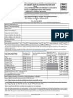 2018 Salary Survey / Actual Administrative Rate