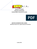 Gestão de Resíduos em Luanda