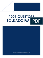 Caderno 1001 Questões PM MG