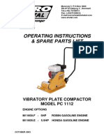 Pladevibrator pc1112 140606