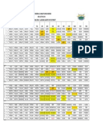 Horario General I.E Agb 2018 Osterman Areas