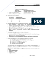 Taxation R. C. Gloria Handout No. 004 - Gross Estate (Theoretical Quizzer) May 2006 Batch Multiple Choice Questions