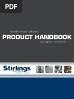 Stainless Steel Product Handbook