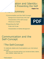 Creating and Presenting The Self: Communication and Identity: Chapter Summary