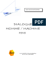 Dialogue Homme Machine HMI