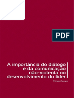 Artigo Ebook A Importância Do Diálogo e Da Comunicação Não Violenta No Desenvolvimento de Um Líder Vivian Correa