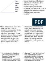 Ejercicios de Combinatoria 3