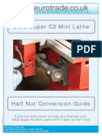 Super C3 Half Nut Conversion Guide