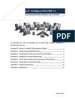 Configuración de GUI CME