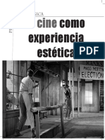 El Cine Como Experiencia Estética