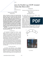 Analysis On Dynamics For Flexible Leg of ICPF Actuated Tortoise-Like Micro-Robot