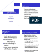 Interpreting Logistic Regression Models