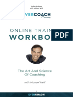 Workbook - Michael Neill On The Art and Science of Coaching 2