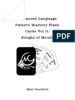 Advanced Language Cards Vol2 PDF