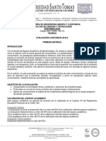 Evaluación Distancia Primera Entrega 2018-2