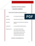 Prestaciones Sociales Trabajo Personalii (Con Indice)