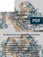 Materiales de La Industria Automotriz