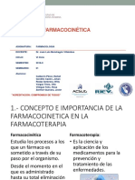 Sem. 1 Farmacocinética