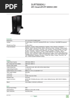 Smart-Ups On-Line Surt6000xli Apc