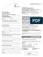 TWI Enrolment Form: Twi India Csa No 6000691