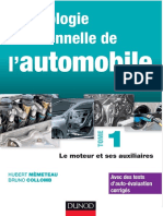 Technologie Fonctionnelle de L'automobile - Tome 1