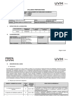 Syllabus Fortalecimiento de Habiliades Académicas I