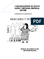 Manual de Mercadeo y Ventas