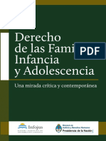 Derecho de Las Familias Infanciay Adolescencia