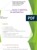 Introdução À Didática Da Matemática