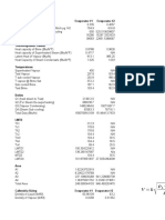 Heat Transfer Calculations Evaporator #1 Evaporator #2