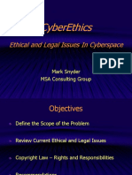 Cyber Ethics