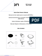 Manual de Inicio Rápido para El Usuario (ESPAÑOL) Gebrauchsanweisung Zur Schnellen Inbetriebnahme