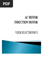 Know Induction Motor Veer Electronics PDF