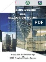 Glazing Design and Selection Guide - Draft