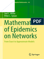 [Interdisciplinary Applied Mathematics 46] István Z. Kiss, Joel C. Miller, Péter L. Simon (Auth.) - Mathematics of Epidemics on Networks_ From Exact to Approximate Models (2017, Springer International Publishing)