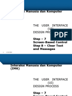 09-10.step 7 Proper Controls - Step 8 - Clear Text and Messages