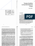 10 - Terapia Analitico Comportamenatal em Grupo