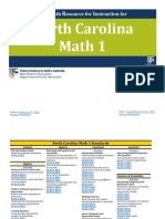 Math 1 Unpacking