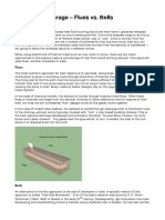 Wood Heat Storage - Flues vs. Bells