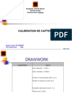 Calibration Capteurs