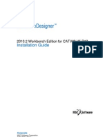 MSC SimDesigner™ 2010.2 Workbench Edition For CATIA® V5 R19 Installation Guide